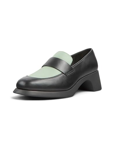Camper, Trisha, Women Moccasin/Ballerina, Black, 38, (EU) von Camper