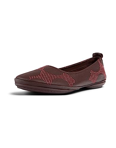 Camper Damen Right Nina K201513 Ballet Flat, Mehrfarben 004 TWS, 40 EU von Camper