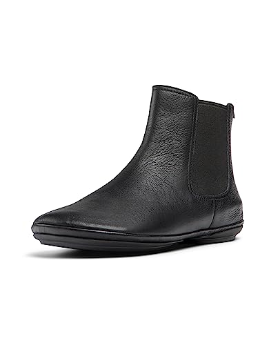 Camper Damen Right Nina K400705 Chelsea Boot, Schwarz 001, 37 EU von Camper