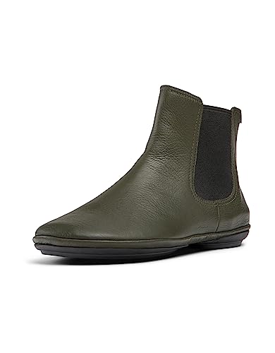 Camper Damen Right Nina K400705 Chelsea Boot, Grün 003, 40 EU von Camper