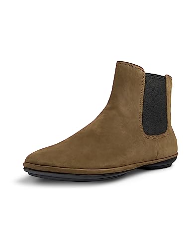 Camper Damen Right Nina K400705 Chelsea Boot, Braun 004, 39 EU von Camper