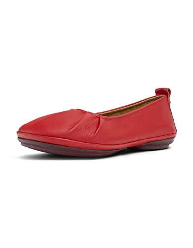 Camper Damen Right Nina K201364 Ballet Flat, Rot 009, 35 EU von Camper