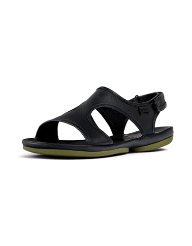 Camper Damen Right Nina K201645 T-Strap Sandal, Schwarz 003, 37 EU Camper Damen Right Nina K201645 T-Strap Sandal, Schwarz 003, 37 EU von Camper