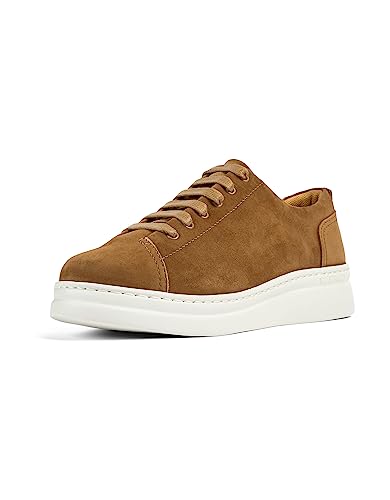 Camper Damen Runner Up Sneaker, Braun 076, 38 EU von Camper