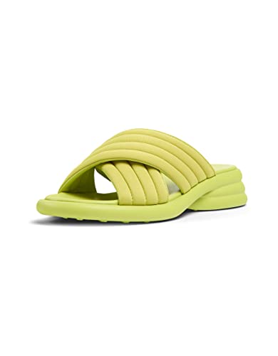 Camper Damen Spiro-K201539 Heeled Sandal, Grün 003, 39 EU von Camper