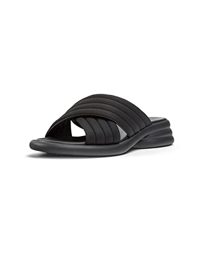 Camper Damen Spiro K201539 Heeled Sandal, Schwarz 004, 37 EU von Camper