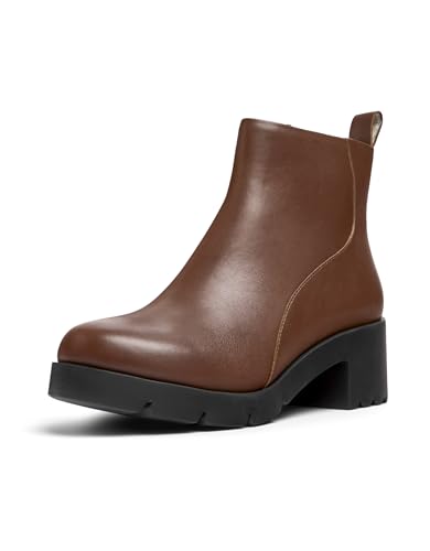 Camper Damen Wanda K400228 Ankle Boot, Braun 008, 41 EU Camper Damen Wanda K400228 Ankle Boot, Braun 008, 41 EU von Camper
