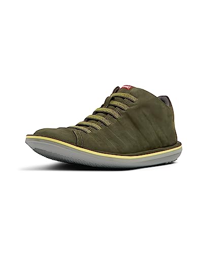 Camper Herren Beetle 36678 Ankle Boot, Grün 082, 42 EU von Camper