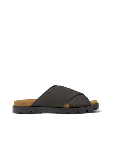 Camper Herren Brutus K100776 Sandal, Grau 010, 41 EU von Camper