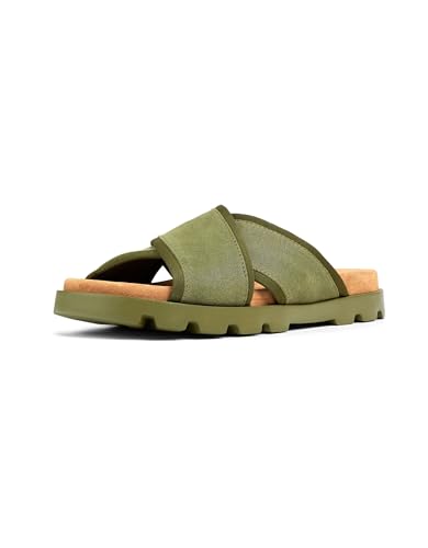 Camper Herren Brutus Sandal K100958 Slide, Grün 002, 39 EU von Camper