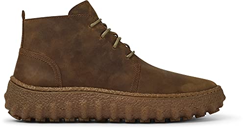 Camper Herren Ground Ankle Boot, Braun 002, 43 EU von Camper