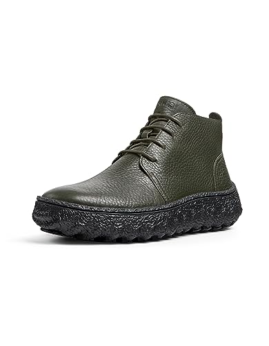 Camper Herren Ground Ankle Boot, Grün 015, 42 EU von Camper