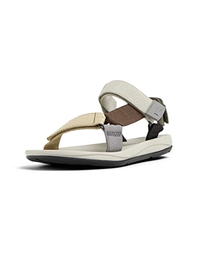Camper Herren Match K100539 Sandal, Mehrfarben 026, 42 EU von Camper