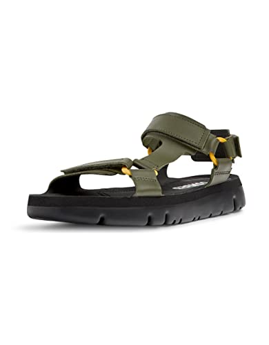 Camper Herren Oruga K100416 Sandal, Grün 022, 41 EU von Camper