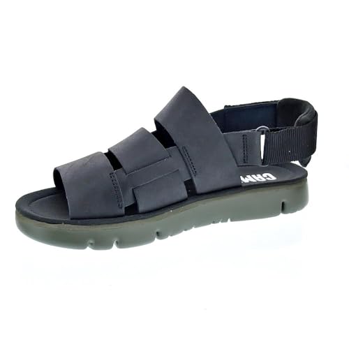 Camper, Oruga Sandal, Men Sandal, Black, 43, (EU) von Camper