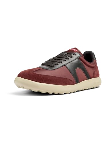 Camper Herren Pelotas Xlf K100545 Sneaker, Burgund 046, 39 EU von Camper