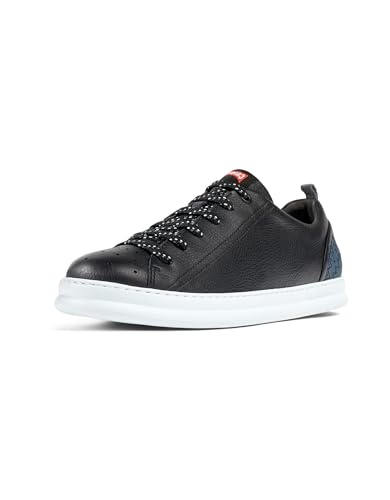 Camper, Runner Four, Men Sneaker, Black, 40, (EU) von Camper