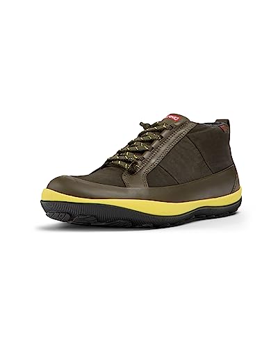 Camper Herren Peu Pista Gm K300417 Ankle Boot, Grün 008, 41 EU von Camper