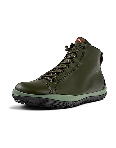 Camper Herren Peu Pista Gm K300287 Ankle Boot, Grün 022, 42 EU von Camper