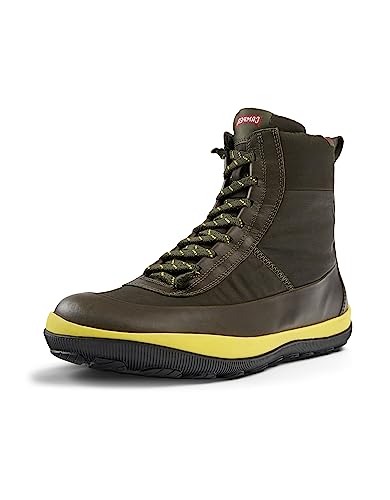 Camper Herren Peu Pista GM K300439 Ankle Boot, Grün 005, 45 EU von Camper