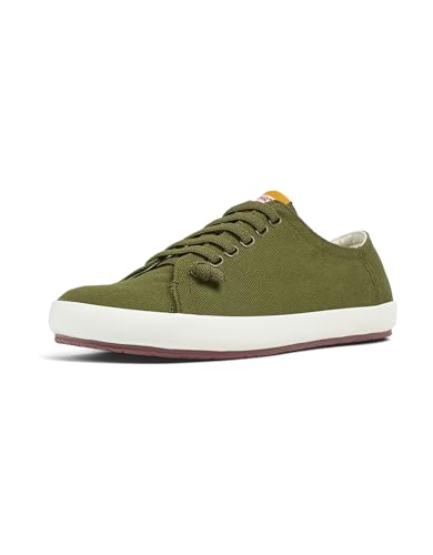 Camper Herren Peu Rambla Vulcanizado 18869 Sneaker, Grün 108, 39 EU von Camper