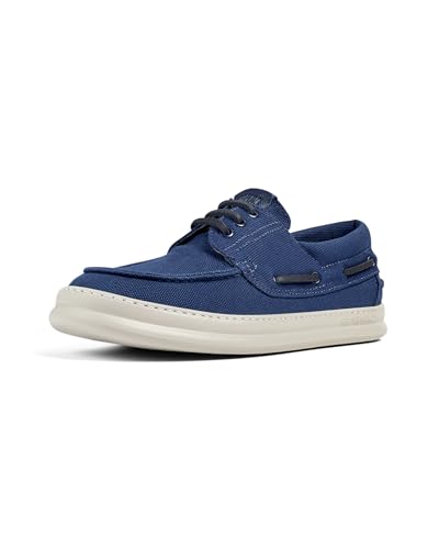 Camper Herren Runner Four K100804 Boat Shoe, Blau 009, 45 EU von Camper