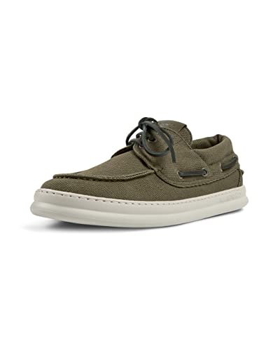 Camper Herren Runner Four-K100804 Boat Shoe, Grün 005, 39 EU von Camper