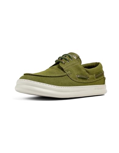 Camper Herren Runner Four K100804 Boat Shoe, Grün 010, 39 EU von Camper