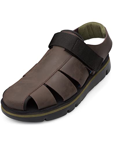 Camper, Oruga Sandal, Men Sandal, Dark Brown, 40, (EU) von Camper