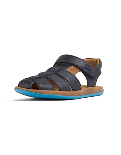 CAMPER Jungen Bicho Kids-80177 Sandal, Blau, 30 EU von Camper