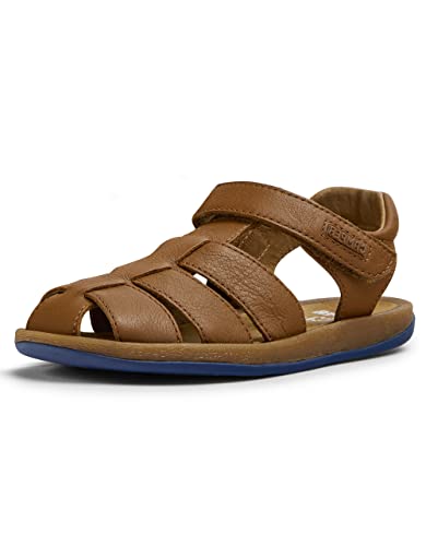 CAMPER Jungen Bicho Kids-80177 T Strap Sandal, Braun, 31 EU von Camper