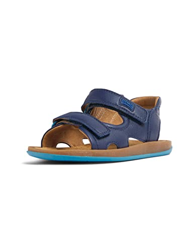 CAMPER Jungen Bicho Kids-k800333 Sandal, Blau, 34 EU von Camper