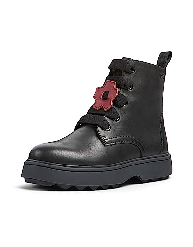 Camper Jungen Mädchen Norte K900150 Ankle Boot, Schwarz 017 TWS, 27 EU von Camper