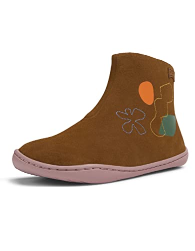 Camper Jungen Mädchen Peu Cami Kids K900216 Ankle Boot, Braun 006 TWS, 28 EU von Camper