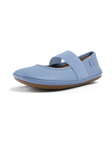 Camper Jungen Mädchen Right 80025 Ballerina, Blau 154, 29 EU von Camper