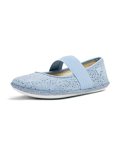 Camper Jungen Mädchen Right Kids 80025 Ballet Flat, Blau 147, 27 EU von Camper