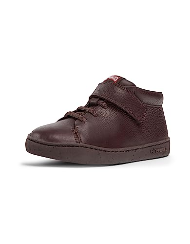 CAMPER Jungen Peu Touring Kids Ankle Boot, Burgundy, 35 EU von Camper