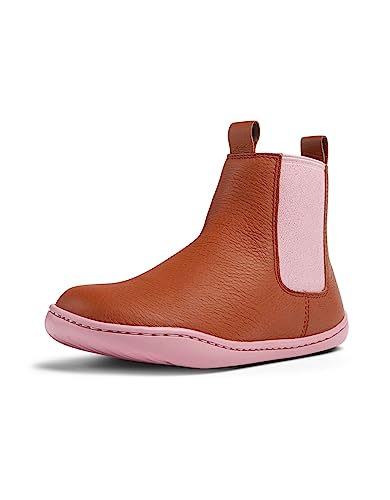 Camper Jungen Unisex Kinder Peu Cami K900326 Chelsea Boot, Rot 003, 26 EU von Camper