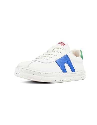 Camper Jungen Unisex Kinder Runner Four K800552 Sneaker, Weiß Natur 004 TWS, 30 EU von Camper