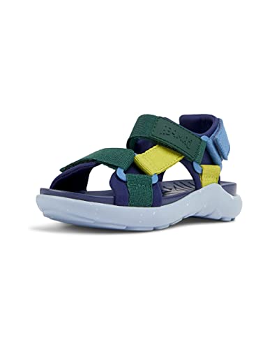 CAMPER Jungen Wous Kids-k800360 Sandal, Mehrfarben, 38 EU CAMPER Jungen Wous Kids-k800360 Sandal, Mehrfarben, 38 EU von Camper