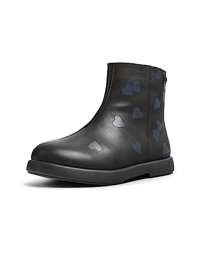 CAMPER Mädchen Duet Kids Ankle Boot, Schwarz, 30 EU von Camper