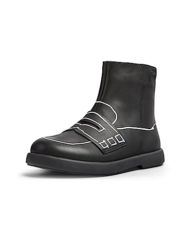 CAMPER Mädchen Duet Kids Ankle Boot, Schwarz, 33 EU von Camper