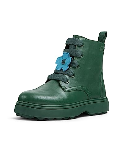 CAMPER Mädchen Norte Kids Ankle Boot, Dark Green, 30 EU von Camper