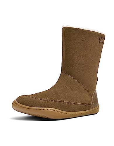 CAMPER Mädchen Peu Cami Kids Ankle Boot, Medium Brown, 29 EU von Camper