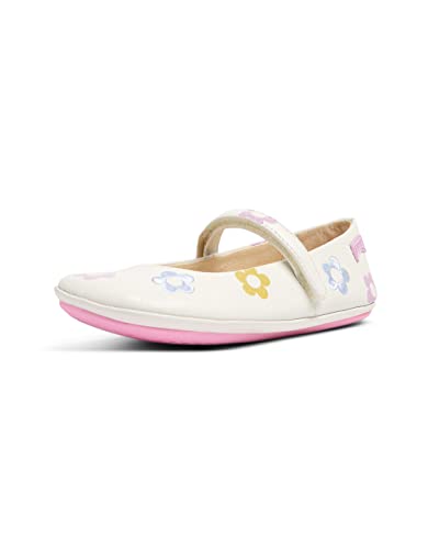 CAMPER Mädchen Right Kids Tws Twins-k800486 Mary Jane Flat, Weiß, 31 EU von Camper