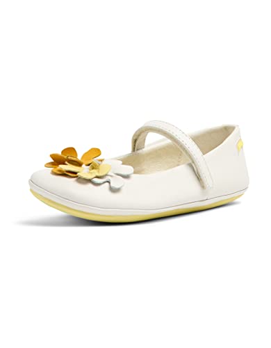 CAMPER Mädchen Right Kids Tws Twins-k800539 Mary Jane Flat, Weiß, 38 EU von Camper