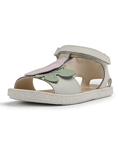 Camper Baby-Mädchen Miko K800473 T-Strap Sandal, Mehrfarben 002 TWS, 25 EU von Camper