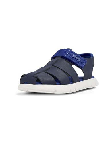 Camper Oruga K800242 T-Strap Sandal, Blau 024, 35 EU von Camper