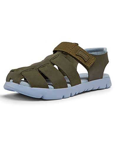 Camper Oruga K800242 T-Strap Sandal, Grün 016, 35 EU von Camper