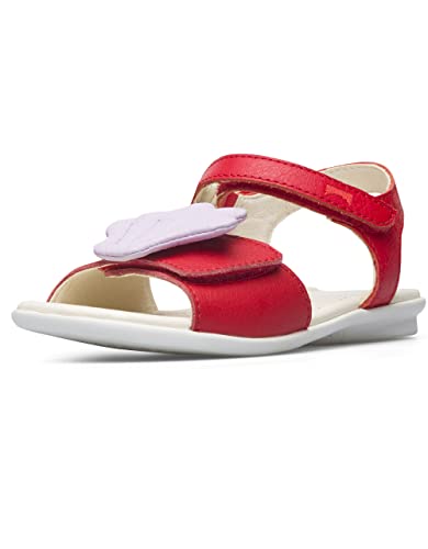 Camper Right K800448 T-Strap Sandal, Rot 001 TWS, 34 EU von Camper